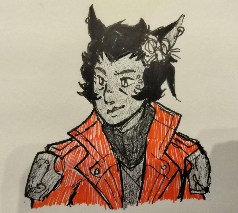 artwork by @knightblooms