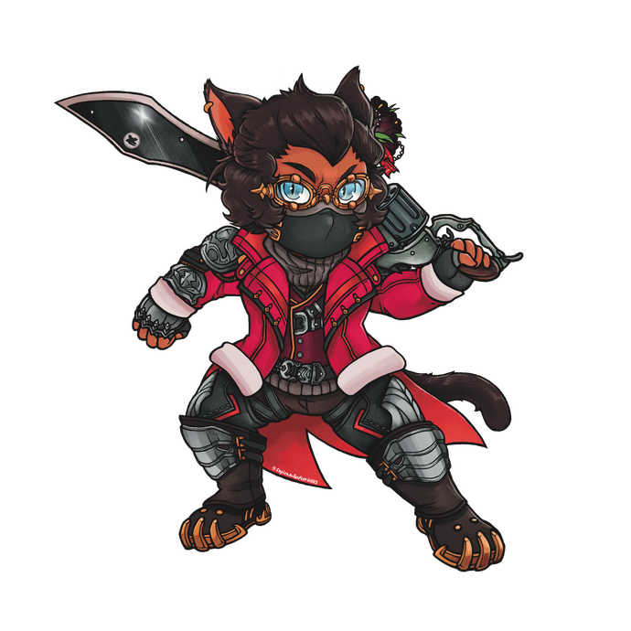 artwork by @knightblooms