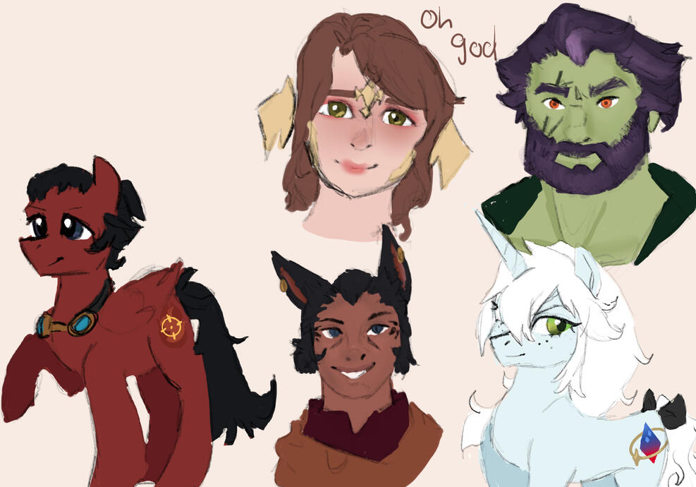 artwork by @isleofval